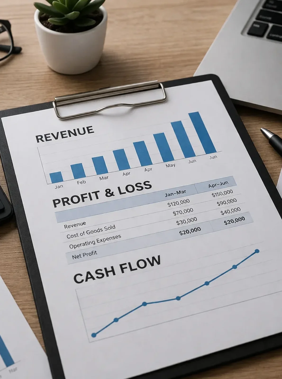 Financial Records Are Not Clear